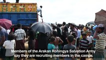 Rohingya militants in Bangladesh camps eager to fight