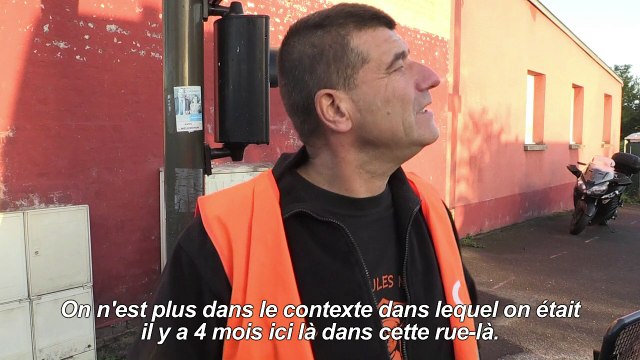 François Ruffin (LFI) à Amiens avec les salariés de Whirlpool