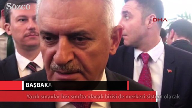 Başbakan'dan TEOG açıklaması