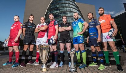 201718 Champions Cup Launch Guinness PRO14 Clubs