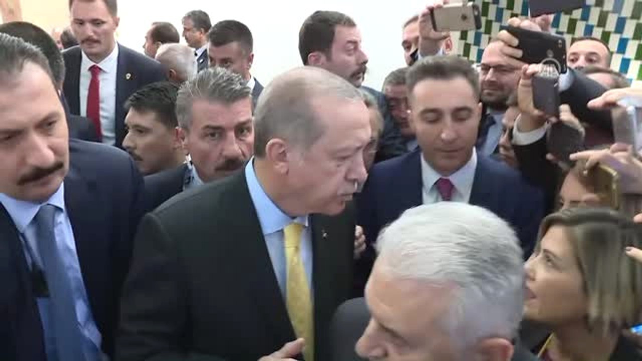 Cumhurbaşkanı Erdoğan - Melih Gökçek'in İstifasının İstendiği İddiası