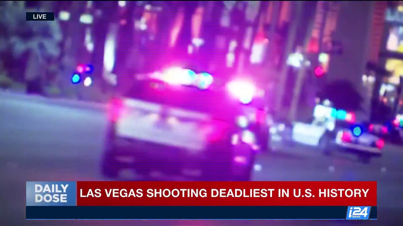 DAILY DOSE | Las Vegas shooting deadliest in U.S. history | Tuesday, October 3rd 2017