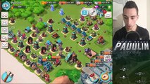 HAMMERMAN VOUS ATTAQUE ! #15 LES 7 NIVEAUX MATTENDENT ! (Boom Beach)