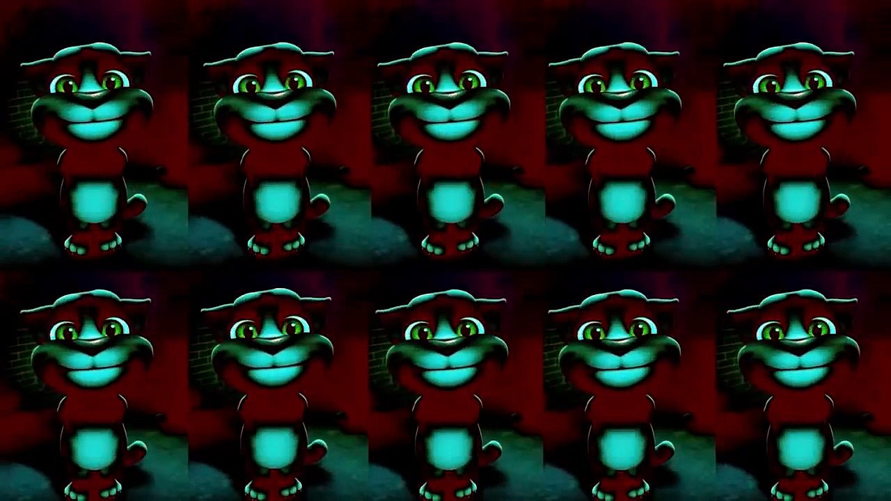 Learn Colors, Learn Numbers with My Talking TOM Colours for Kids Animation Education Cartoon