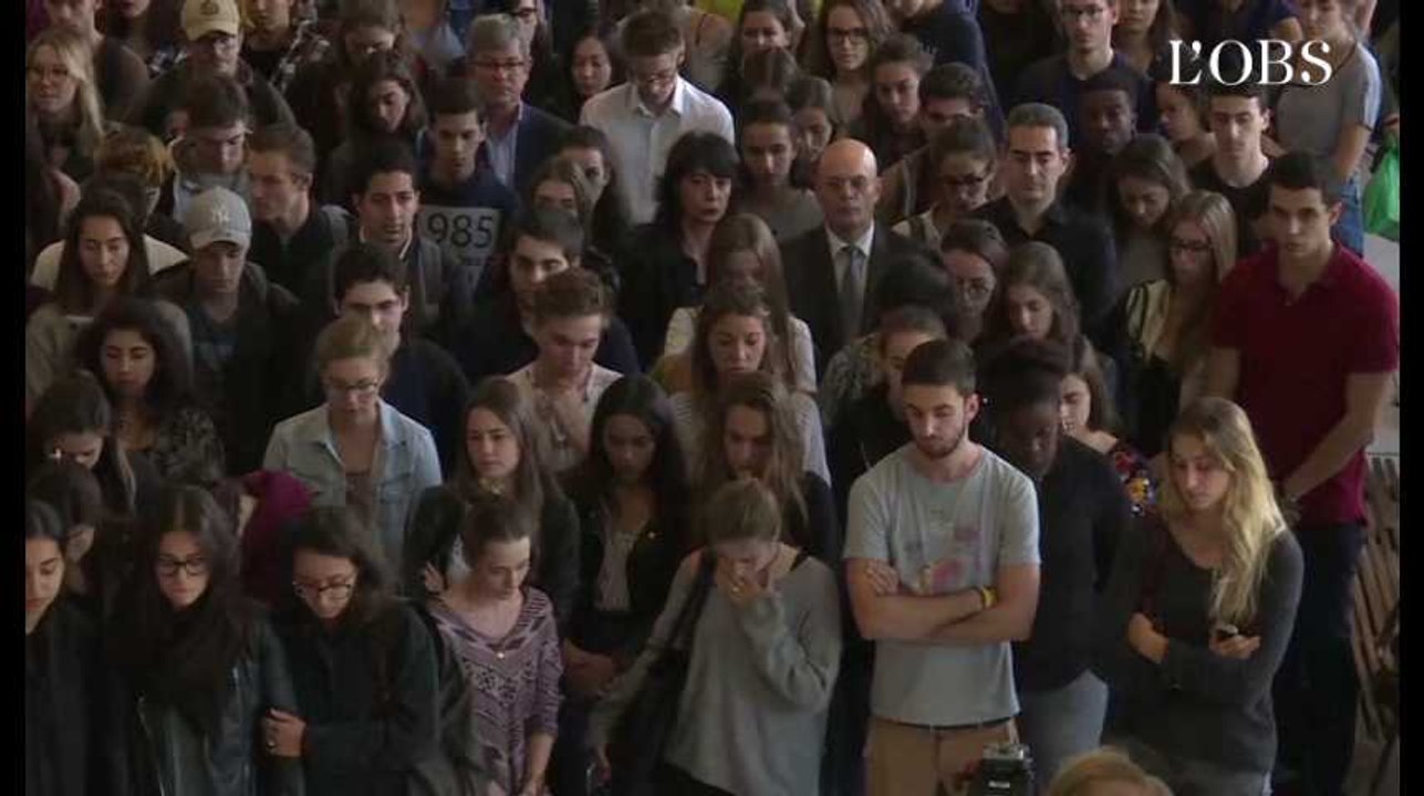 Attaque à Marseille : minute de silence à la faculté de médecine