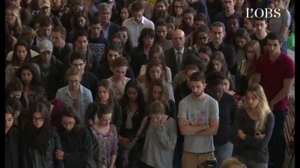 Attaque à Marseille : minute de silence à la faculté de médecine