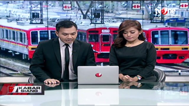 KRL Anjlok di Stasium Manggarai