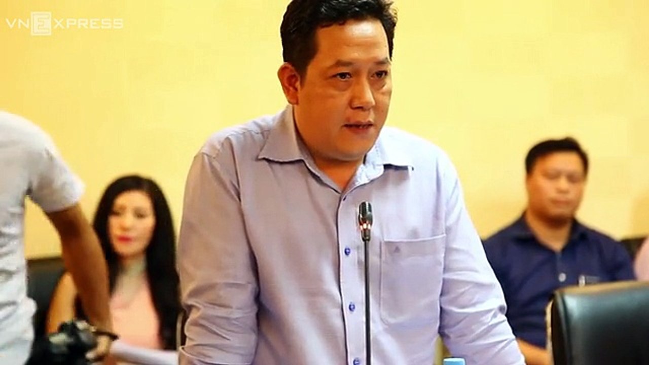 Cục phó môi trường: 'Tôi buồn phiền vì việc mất...