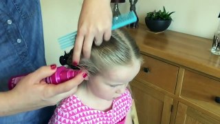 Dutch Lace Braid Butterfly Hair Tutorial by Two Little Girls Hairstyles