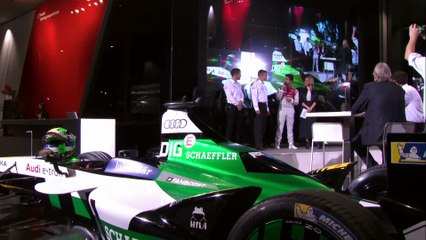Audi Formula E Team Presentation 2017