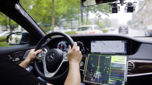 Mercedes-Benz Intelligent World Drive Driving Video