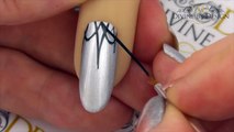 Lace Nail Art Design inc Frozen Tiara Design | BRIDAL NAIL ART IDEAS