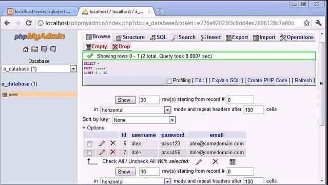 SQL Injection Part 1PHP Training In Jaipur|PHP Training Companies In Jaipur|