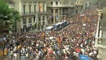 Katalónia: sztrájkkal a függetlenségért és az erőszak ellen