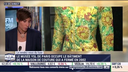 Le Rendez-vous du Luxe: Le musée dédié à Yves Saint Laurent s'ouvre aujourd'hui - 03/10