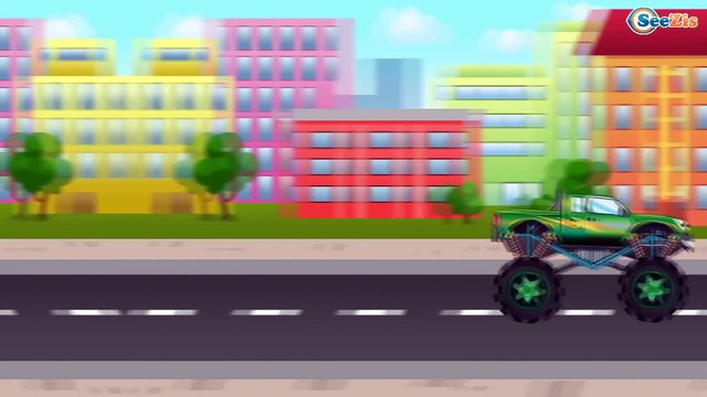 Мультики про машинки Полицейская Машина и Гоночные Машинки Гонки Мультфильмы Видео для детей