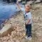 Göle Taş Atarken Kamerayı Vuran Çocuk