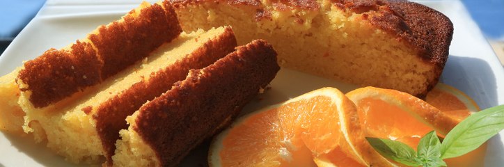 كيك سهل :كيكة البرتقال بالخطوات