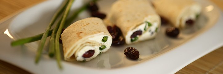 اكلات سريعة : مقبلات الجبنة بالكرانبري