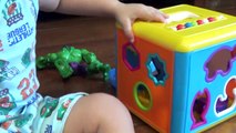 Pocoyo Cubo Surpresa Galinha Pintadinha Peppa Pig Baratinha Brinquedos Toys Juguetes