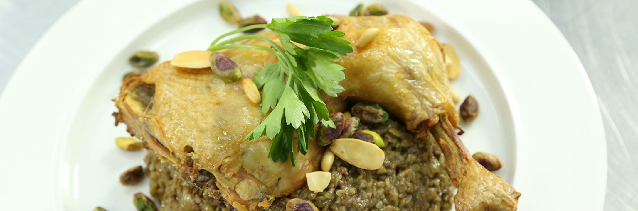 وصفات طبخ فريكة الدجاج