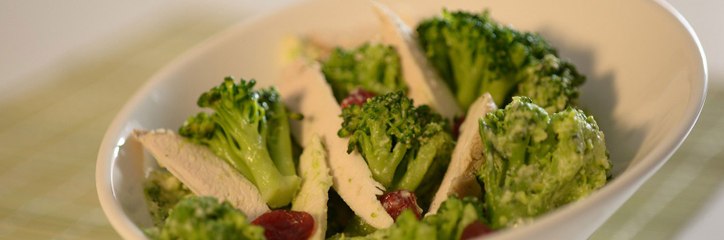 الغذاء الصحي : سلطة البروكولي