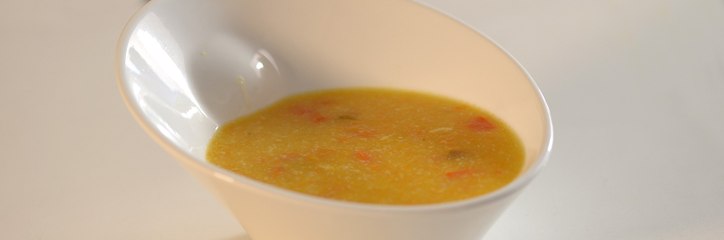 اكلات خفيفة : شوربة الموزاريلا بالجزر