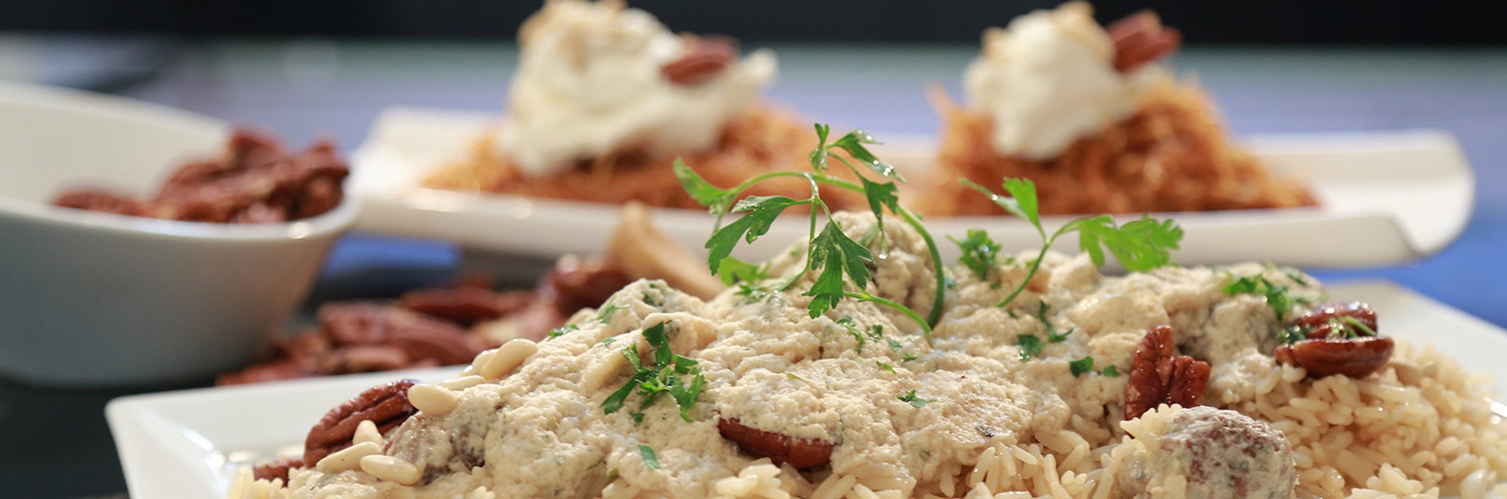 اكلات رمضانية : كفتة بالطحينة