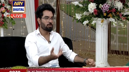 Yasir Hussain Zindagi Mai Kis Se Thapar Khaye Hai - Janiye