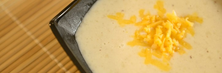 طريقة عمل شوربة الجبنة سهلة و سريعة