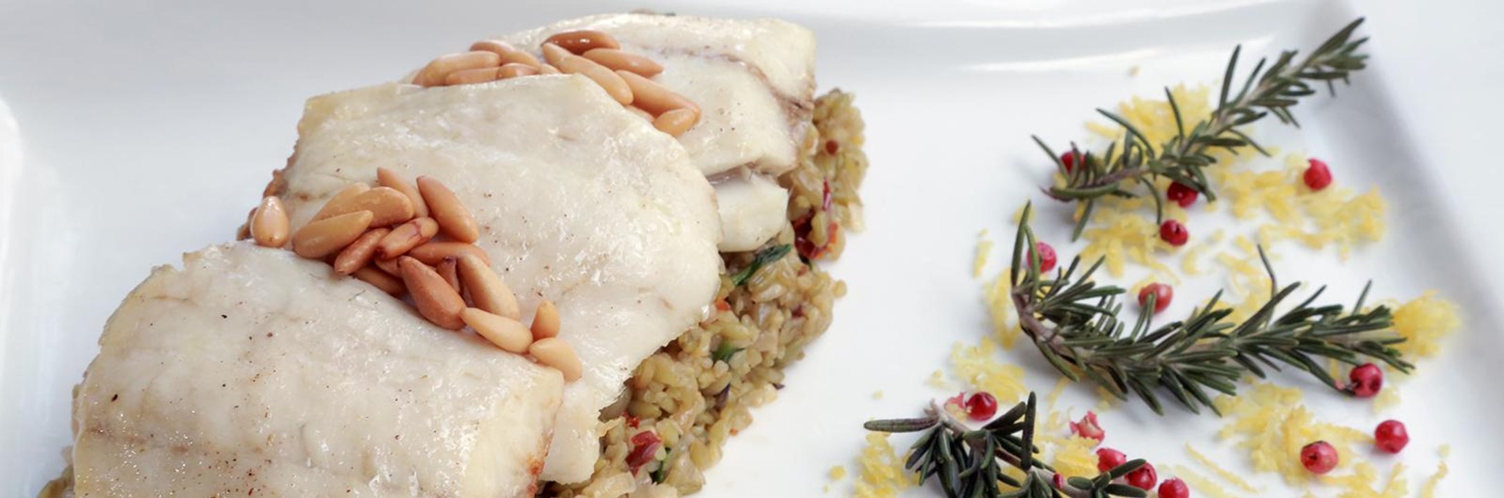 اكلات رمضانية : فريكة فيليه السمك والأرضي شوكة