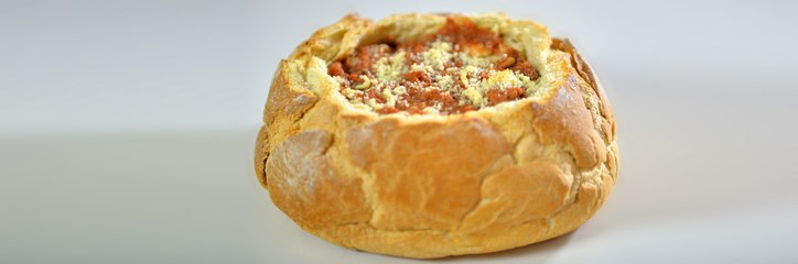 شوربة الجبنة مع الطماطم