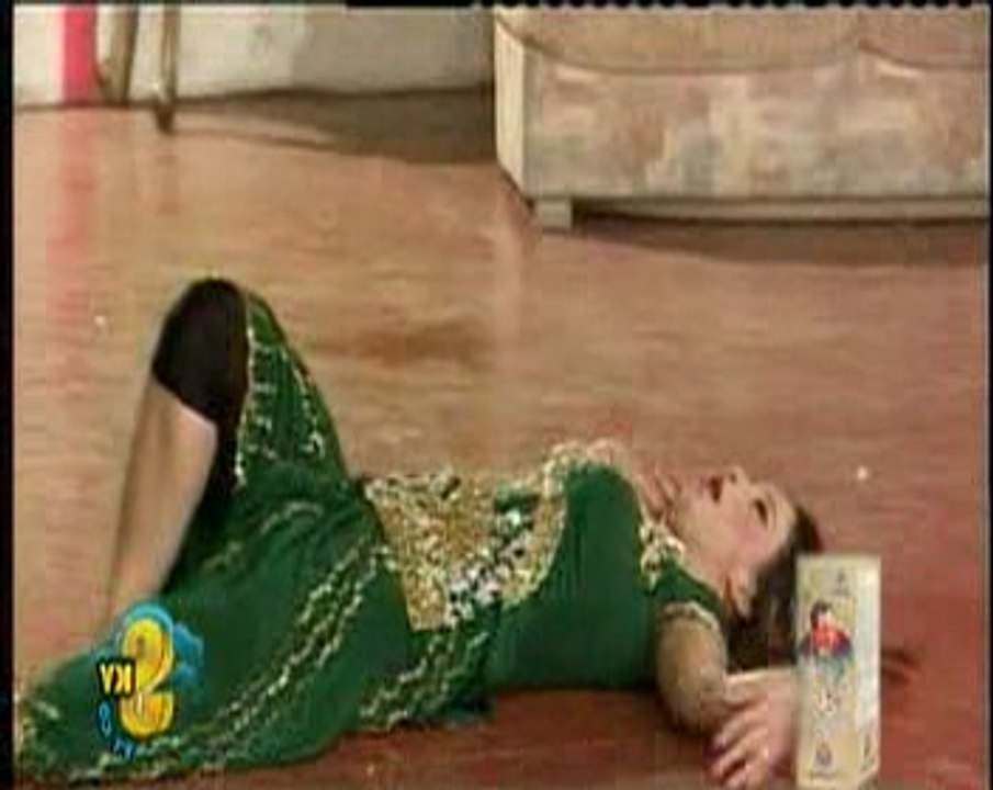 BUNTY Aur BUBLLY  Part 7 Stage Drama - Iftikhar Thakur, Afreen, Siatara, Deedar, Khushboo Nasir Chinyuti Sidra  Alisha