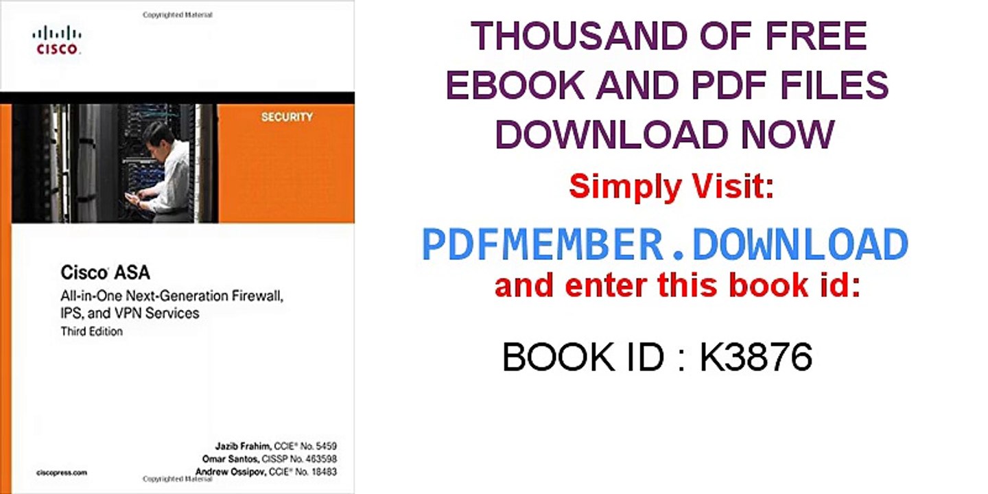 [PDF Download] Cisco ASA