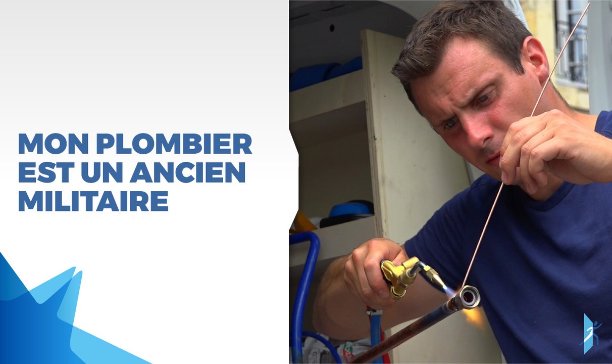 Mon plombier est un ancien militaire