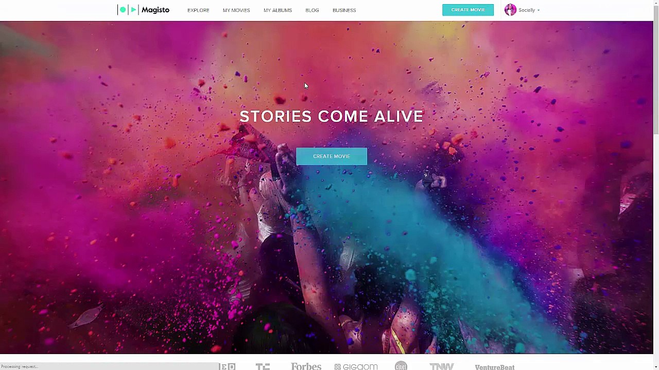YouTube Intro Maker - How to Create a YouTube Intro or Welcome Video with Magisto