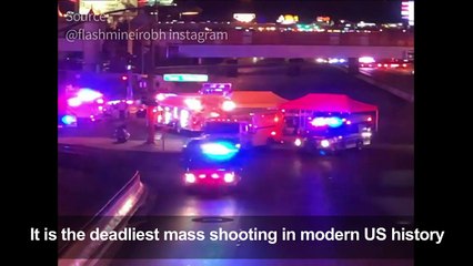 Скачать видео: Vigil at UNLV for Las Vegas shooting victims