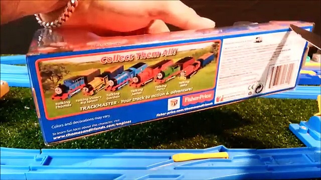 Trackmaster Talking Toby new Unboxing review and first run