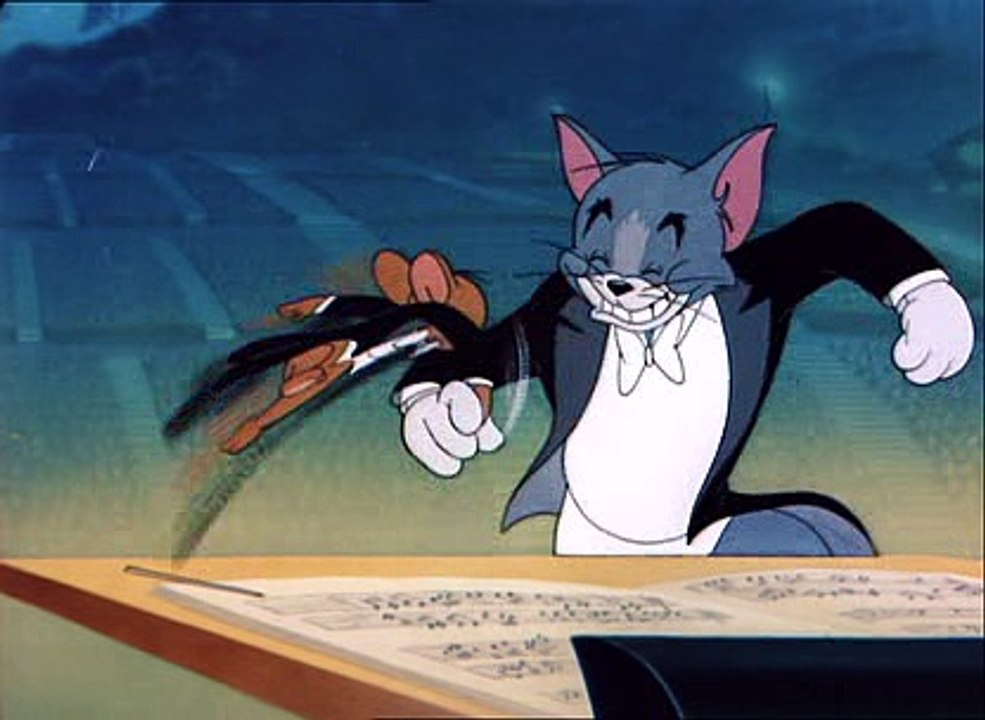 Tom & Jerry 01 A Karmester