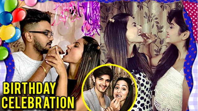 Hina Khan BIRTHDAY CELEBRATION Before Entering Bigg Boss 11 With Boyfriend Rocky, Rohan And Kanchi