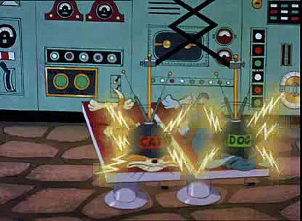 Tom & Jerry 01 A Tudathasadas