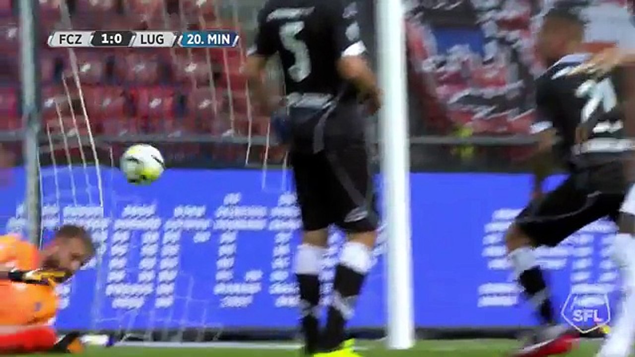 FC Zürich 3:0 FC Lugano (Swiss Super League 1 October 2017)