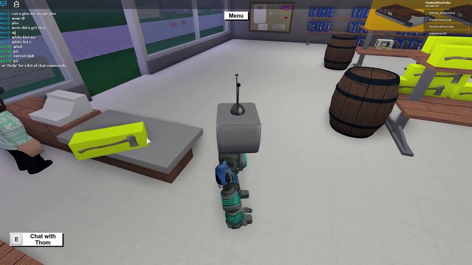 Lumber Tycoon 2 In Roblox Fandroid Game Video Dailymotion - wood turret roblox