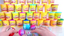 FROZEN GIANT EGG SURPRISE MLP POP, SHOPKINS, LALALOOPSY, MICKEY MOUSE, GUERRE DES TUQUES SURPRISES