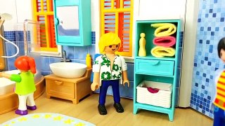 Playmobil 38 | La nueva casa de Nacho y Eva. Eva está enferma!!! Playmobil en español