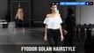 London Fashion Week Spring/Summer 2018  - Fyodor Golan Hairstyle | FashionTV