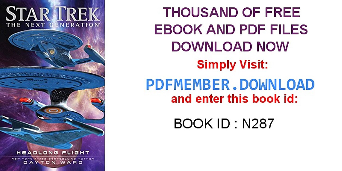 [PDF Download] Headlong Flight