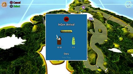 LEGO: Jurassic World - Guide: All Mini Kits & Amber InGen Arrival - Commented