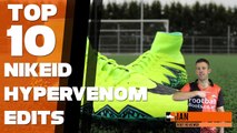 Top 10 NIKEiD Hypervenom Designs | Nike Phantom II Custom Boots
