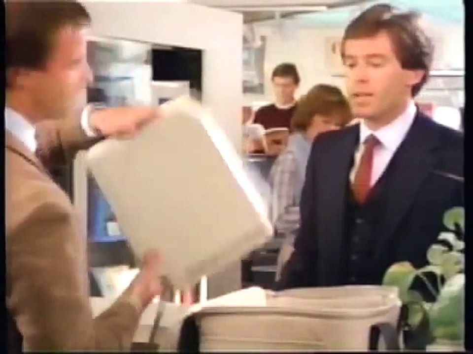 Steve Jobs in an internal promo video for the Macintosh (1983)